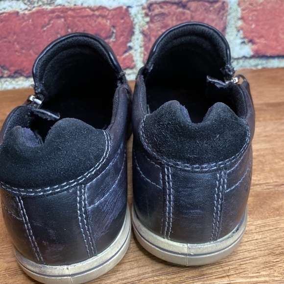 Ecco Alona slip on leather faded aged sneaker size EU 37 - Picture 9 of 13